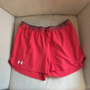 Under armour athletic shorts